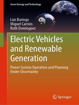 cover image of Electric Vehicles and Renewable Generation